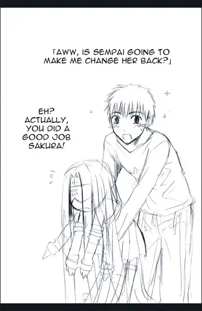 Fate/stay night - Chibi-Rider (Doujinshi) Chapter 0 3